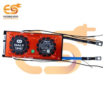 Smart BMS LiFePO4 19S 60V 80A Common Port with Balance